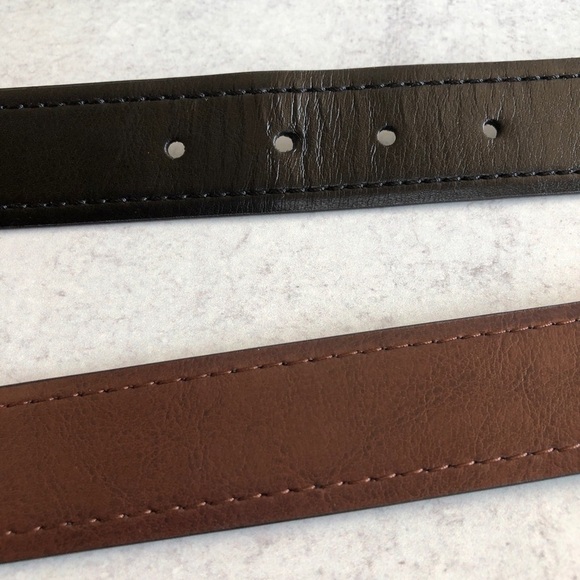 Dickies Reversible Brown Black Belt 44 - Picture 5 of 8